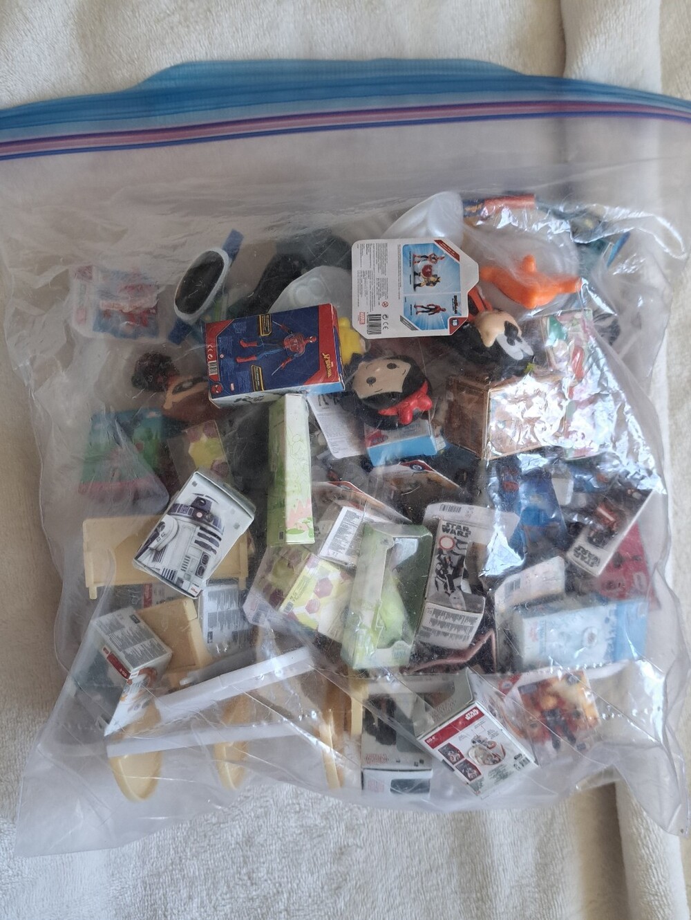 Assorted Kids Toy Figures Collection - Multicolor